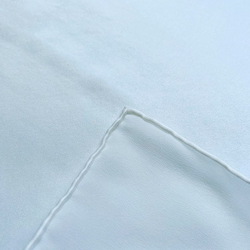 white silk scarf for dyeing bulk