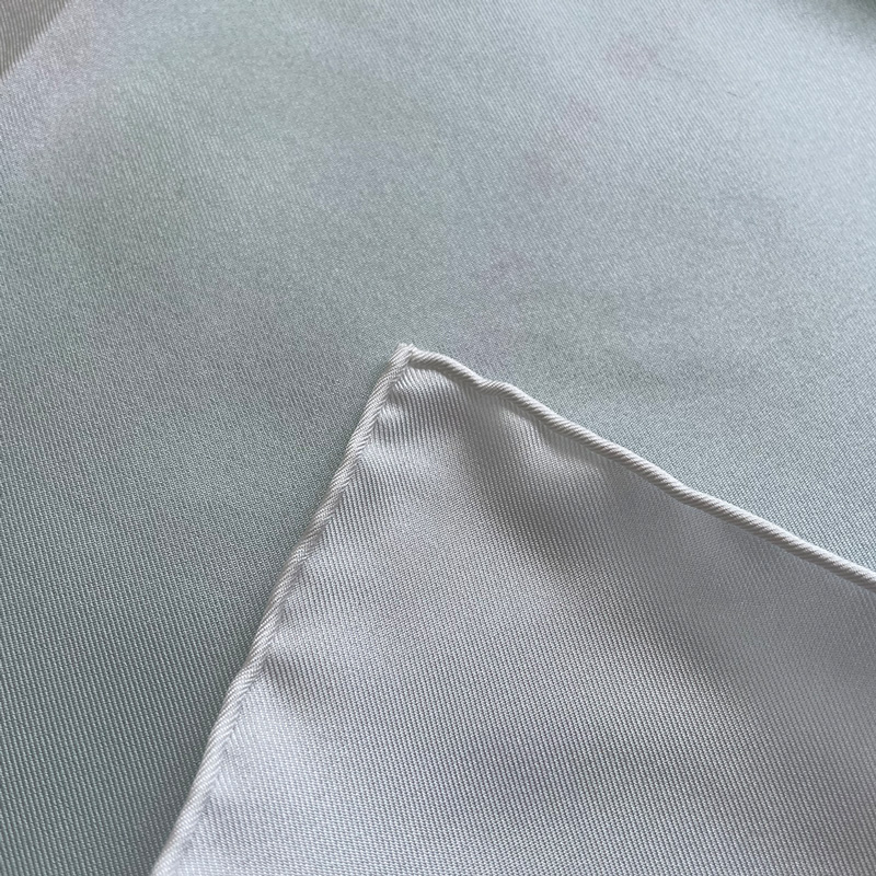 white silk scarf for dyeing bulk