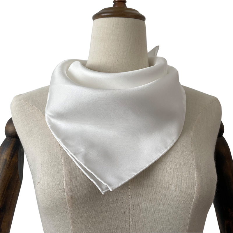 plain silk scarf for dyeing