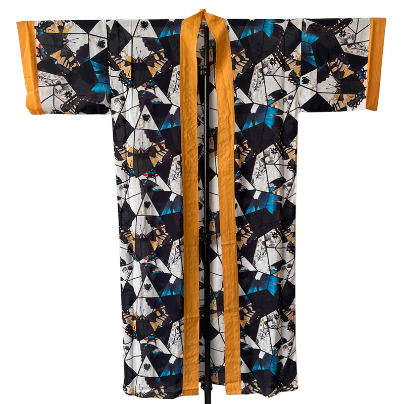 custom photo made kimono