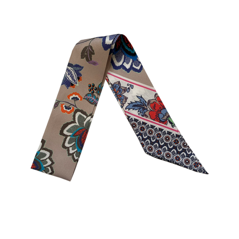 custom silk scarf company