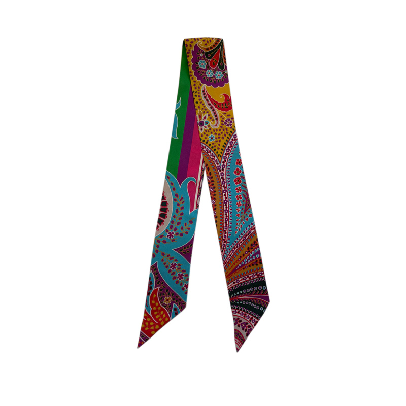 custom silk scarf bulk