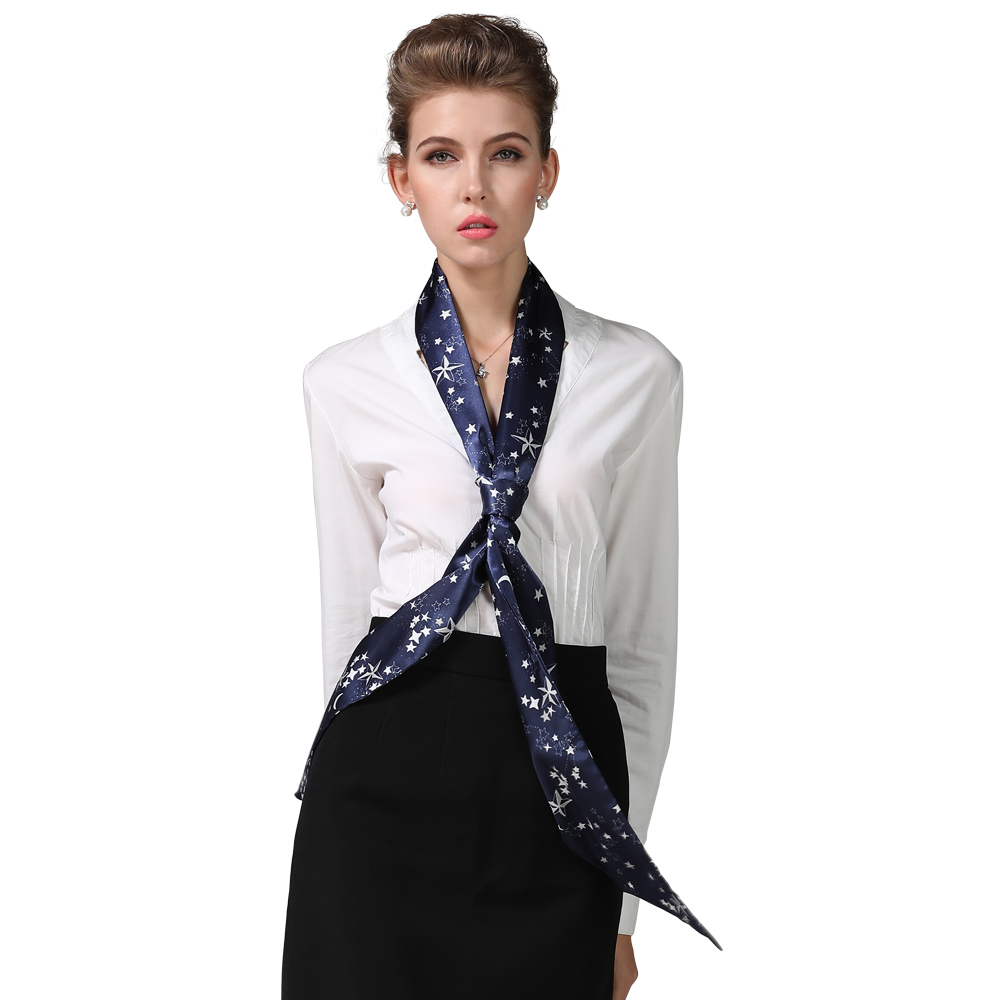 custom silk twilly scarf