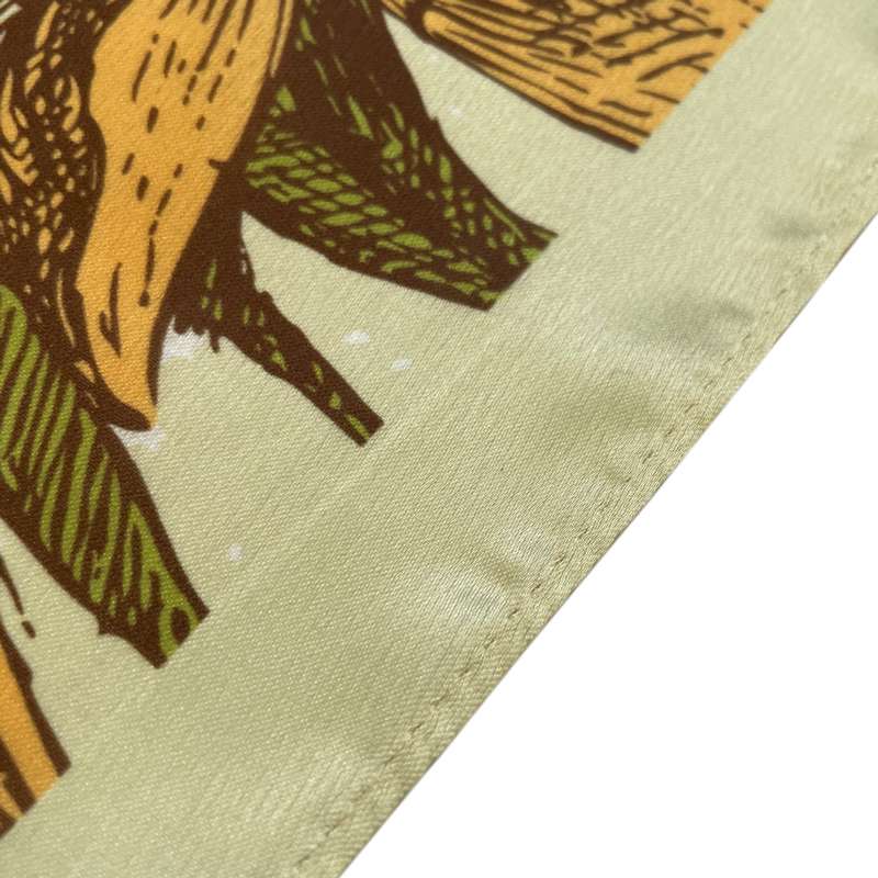custom made silk scarf
