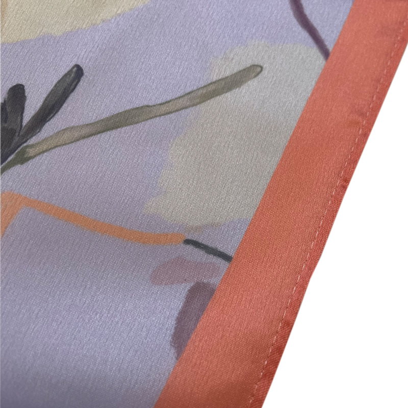 custom made silk scarf