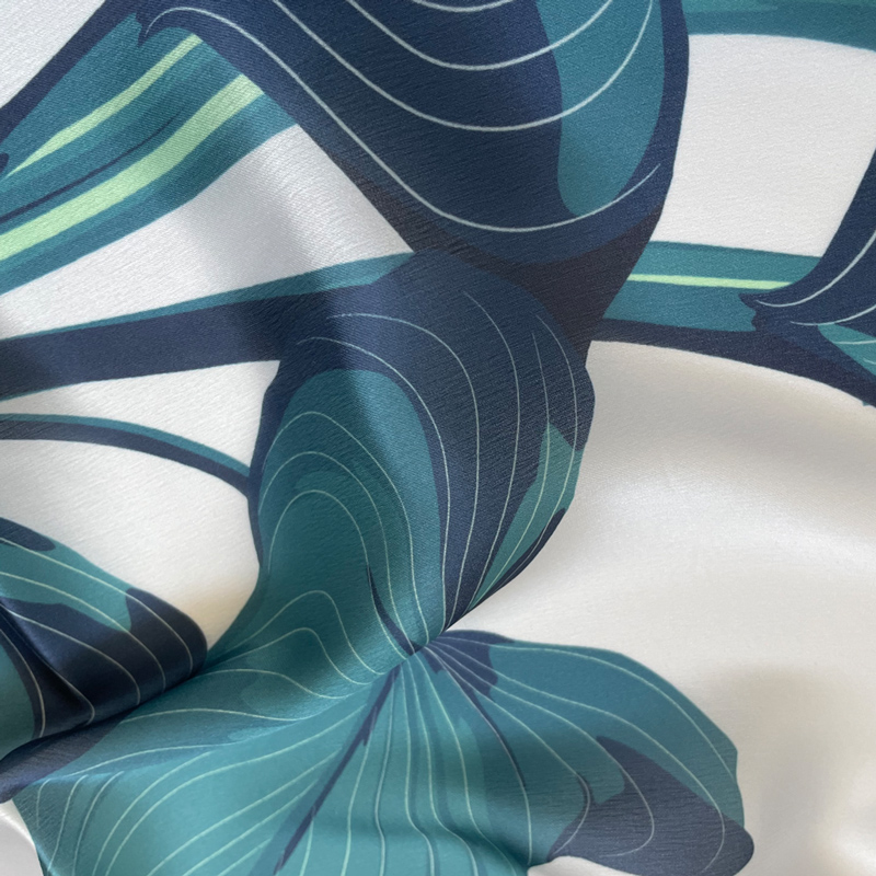 custom silk scarf company