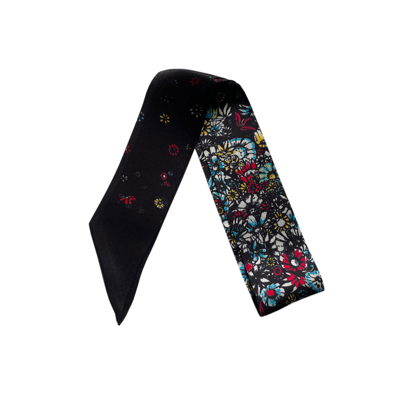 custom silk twilly scarf
