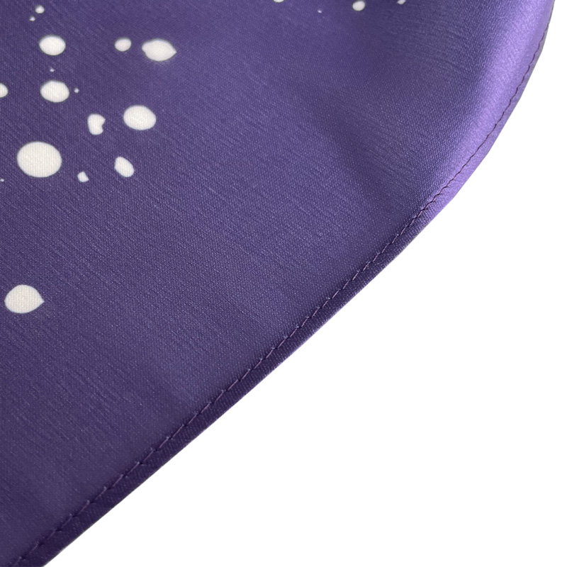 custom design silk scarf