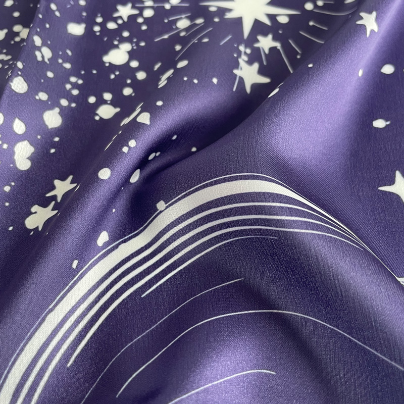 custom silk scarf