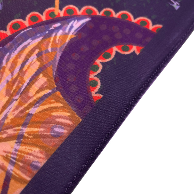 print photo on silk scarf