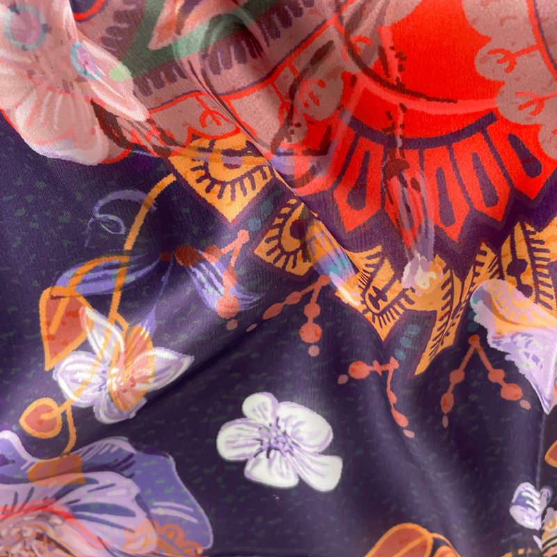 custom silk scarf bulk