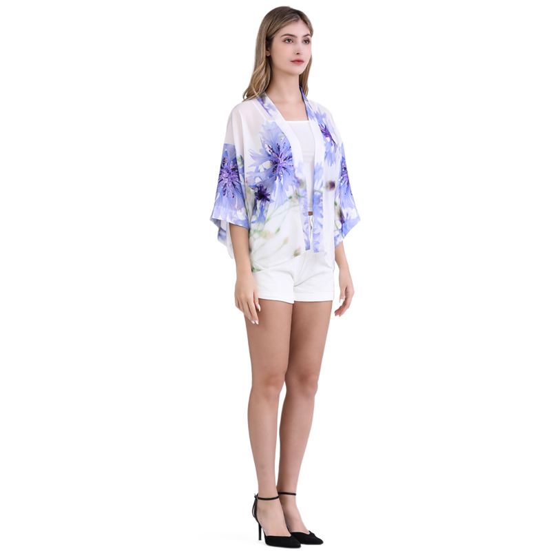 custom silk kimono