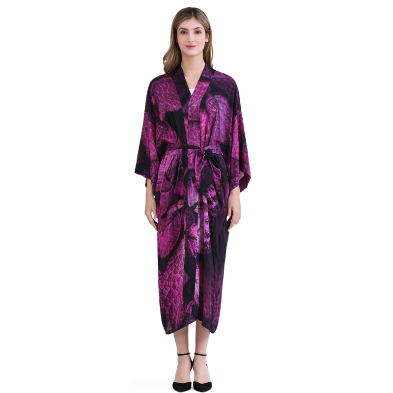 custom kimono robe
