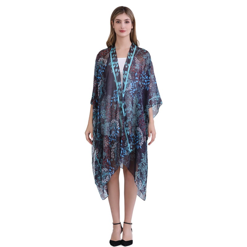 custom printed silk robes bulk plus size custom