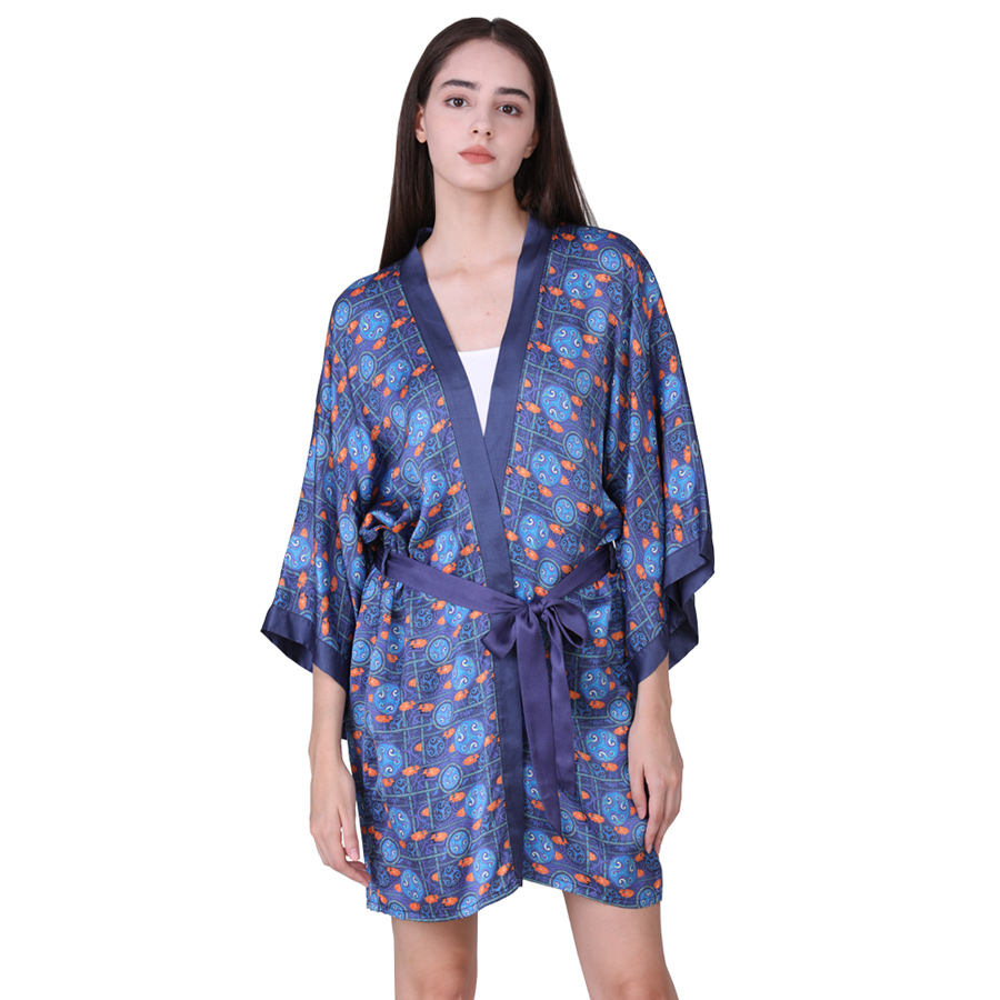 satin robes in bulk