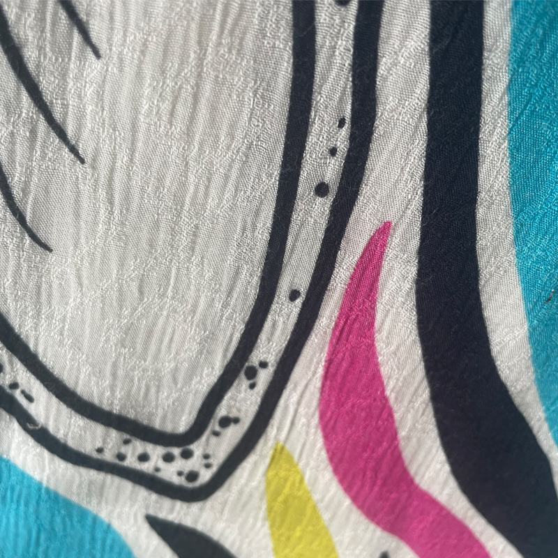 custom printed kimono