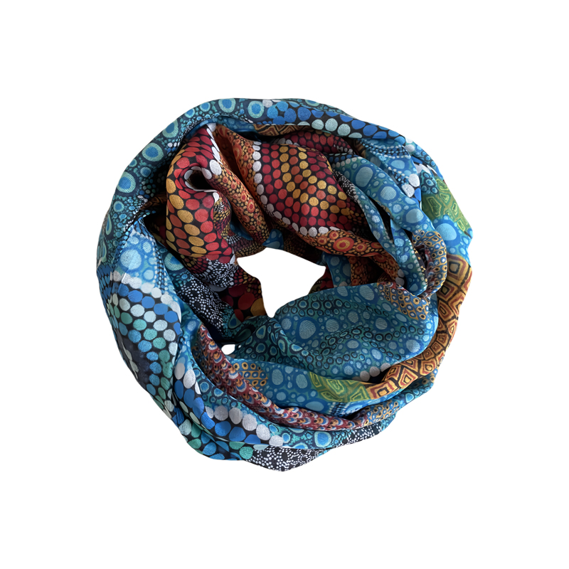 custom scarf printing