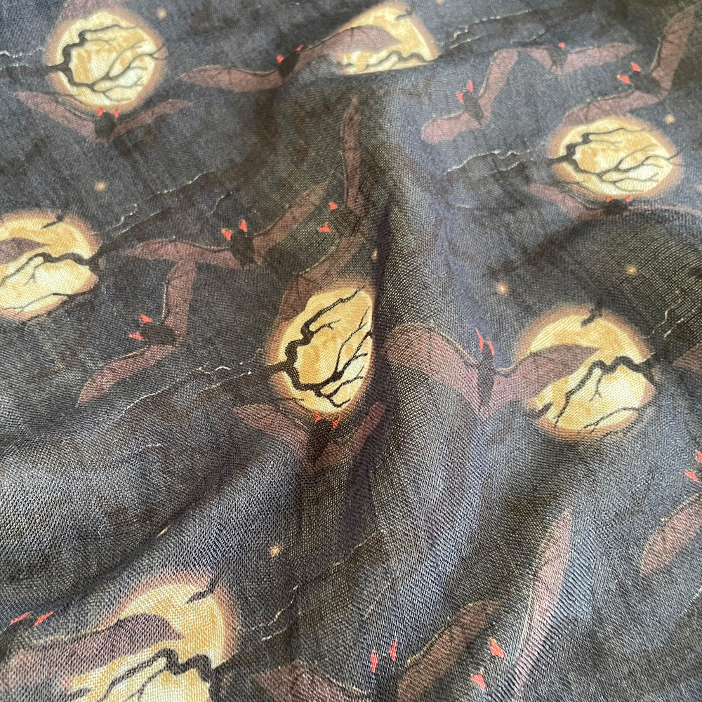 custom print kimono robe