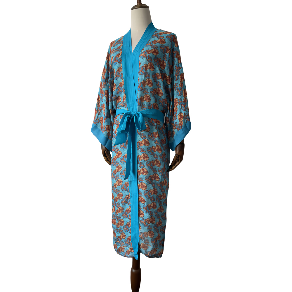 kimono robe made in china