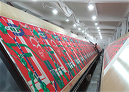 Why choose us as the long-term silk scarf manufacturer? Printing colors / 01