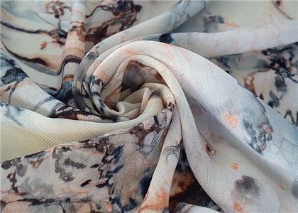 Latest fashion blend wool and silk fabrics R&D by the custom silk scarf manufacturer