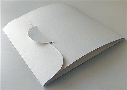 Paper bag for the custom silk scarves made by silk scarf manufacturer