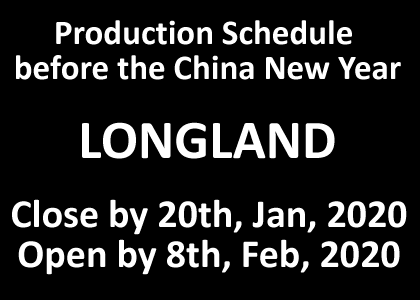 Production Schedule before the China New Year from Custom silk Scarves | Kimono | Bandana factory and manufacturer 