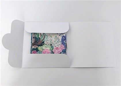 Packaging envelope for the custom silk scarves wholesale