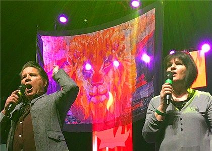 Conference for the custom silk scarves hold by scarf factory manufacturer