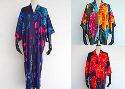 Custom kimono maker wholesale different kinds of kimono cardigan robe
