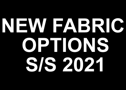 New popular fabrics options for your custom scarf of S/S 2021