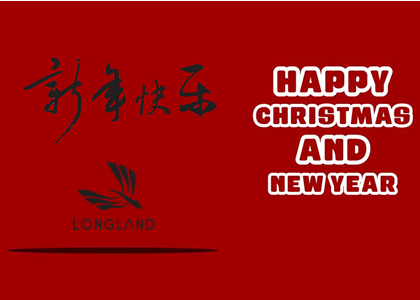 Happy new year from custom scarf factory and manufacturer LONGLAND
