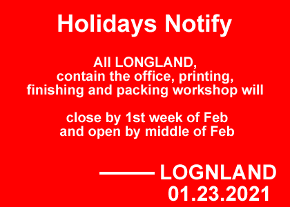 Notify for the Spring Festival holidays from custom scarf manufacturer