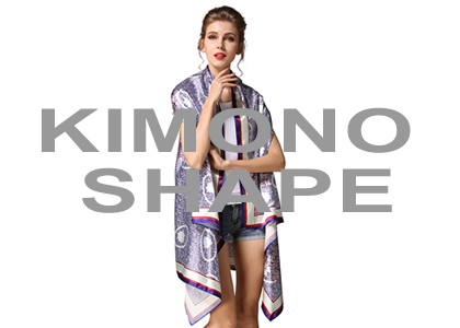 Kimono maker digital printed custom designs on different kinds of shapes for the kimono robe dress cardigan