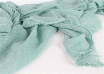 Blend linen and cotton material for the custom scarf or custom kimono robe