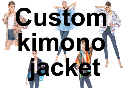 2021 Newest popular custom kimono jacket from custom kimono maker | LONGLAND
