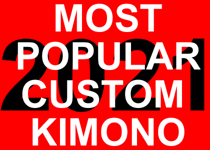 2021 MOST POPULAR custom kimonos