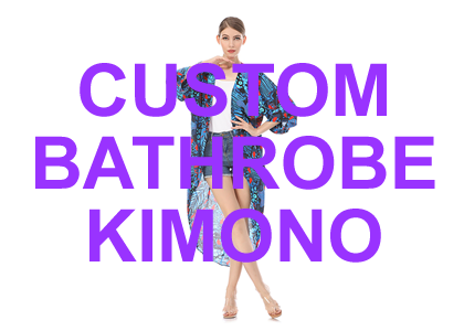 2021 MOST custom bathrobe kimono