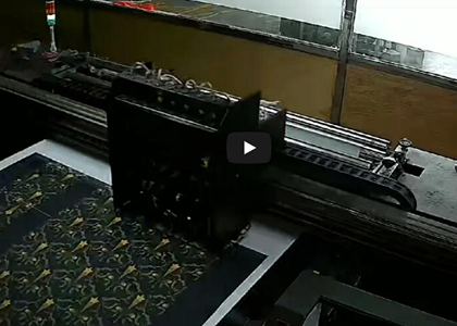 How kimono maker print the custom kimono jacket and robe?