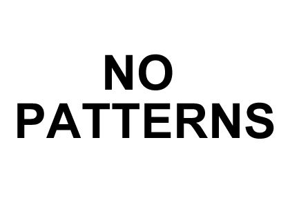 NO PATTERNS for the custom silk scarf?
