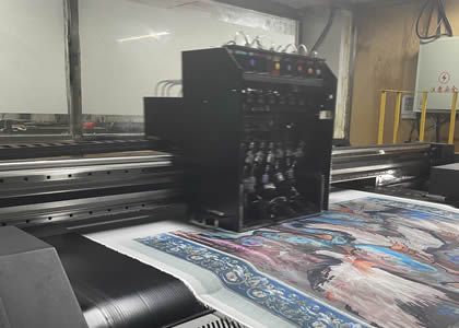 Print your arts on the custom silk scarf