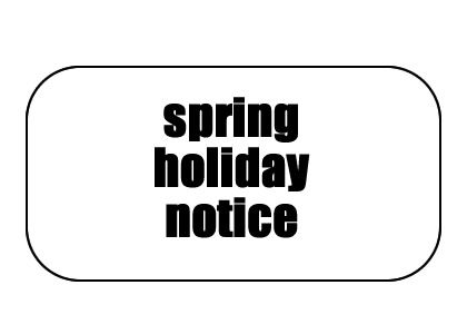 Holidays notice | custom scarf, silk scarf, kimono jacket and robe