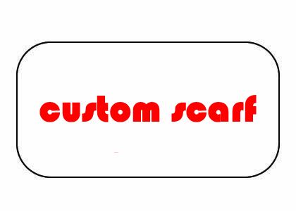 Custom scarf printing with your own designs