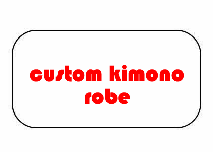 custom made vintage cardigan kimono robe