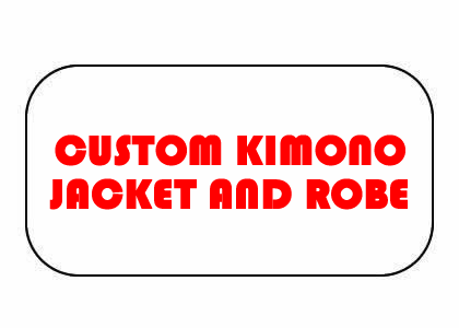 Start the new sampling for the custom kimono jacket and robe