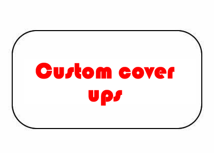 custom beach cover ups