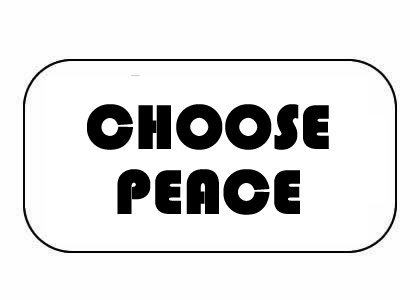 CHOOSE PEACE | custom silk scarf, custom scarf, custom kimono jacket and robe, custom kaftan dress and cover-up dress