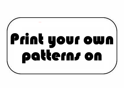 Print your own patterns on the custom silk scarf, custom scarf, custom kimono jacket and robe, custom kaftan dress and cover-up dress