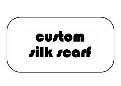high end white silk scarf bulk for the custom scarf