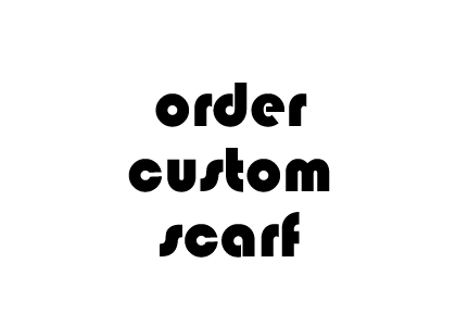 order custom scarf